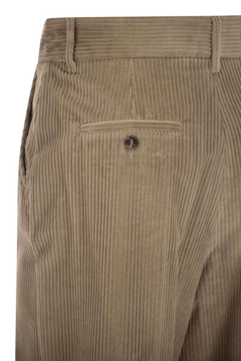 WEEKEND MAX MARA Wide-Leg Corduroy Trousers