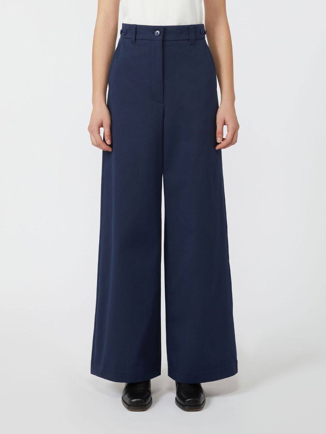 WEEKEND MAX MARA Alfeo Long Trouser - Effortless Chic for Women