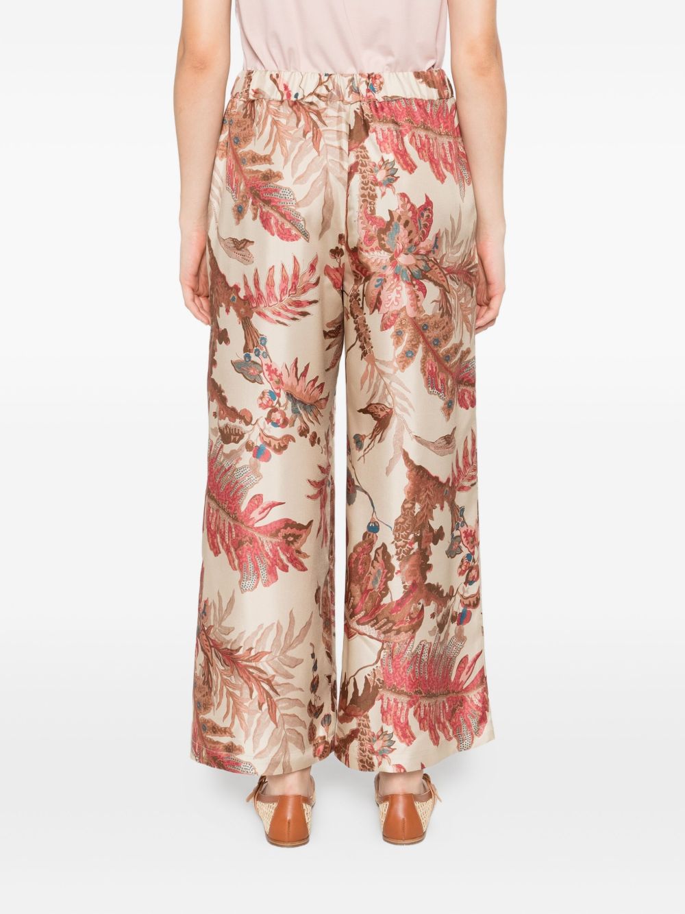 WEEKEND MAX MARA Floral Print Pants for Women