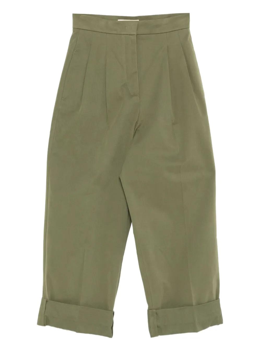 WEEKEND MAX MARA High Waisted Pleated Trousers