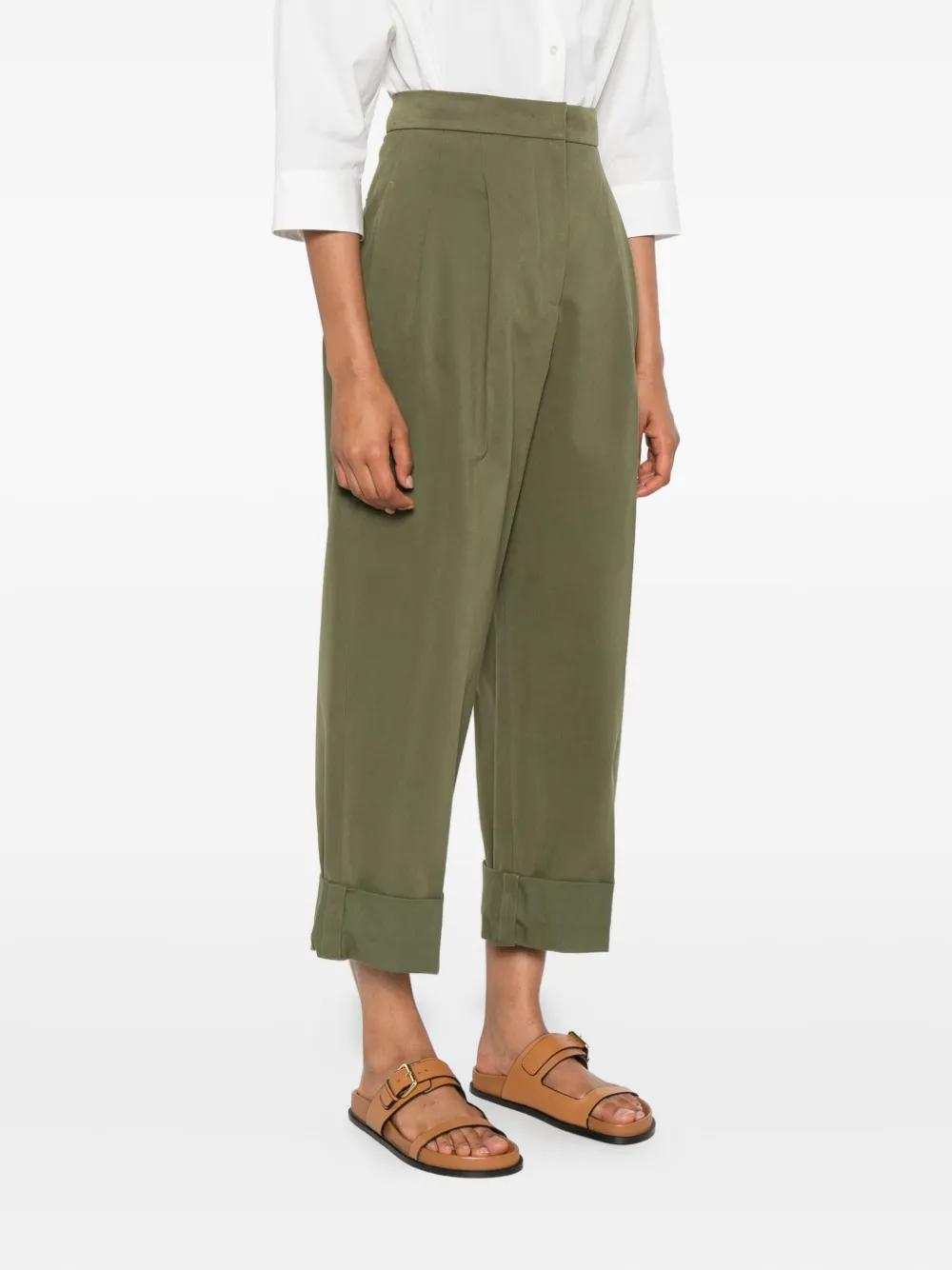 WEEKEND MAX MARA High Waisted Pleated Trousers