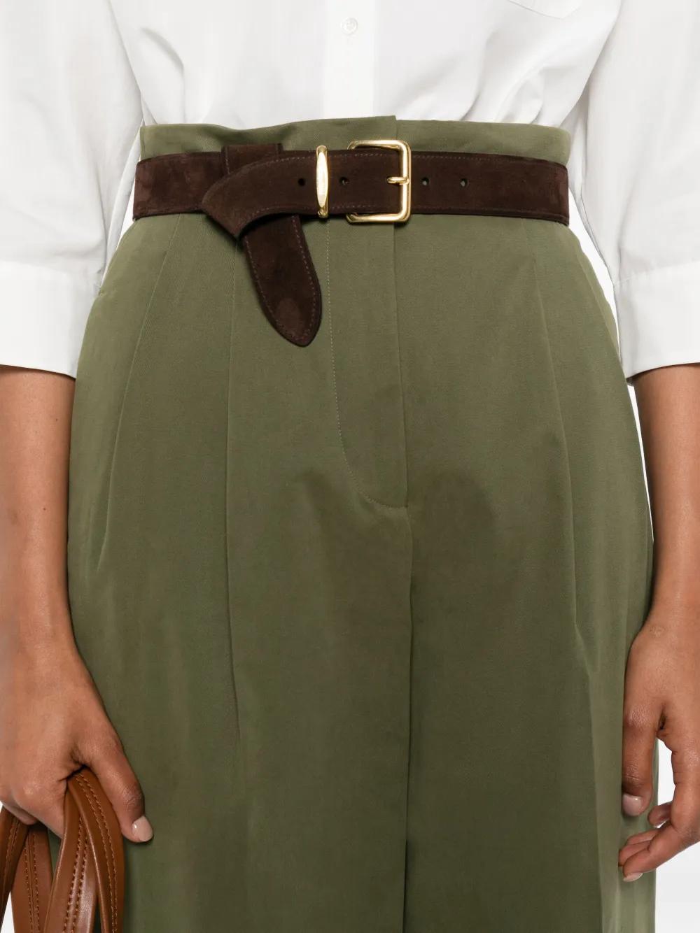 WEEKEND MAX MARA High Waisted Pleated Trousers