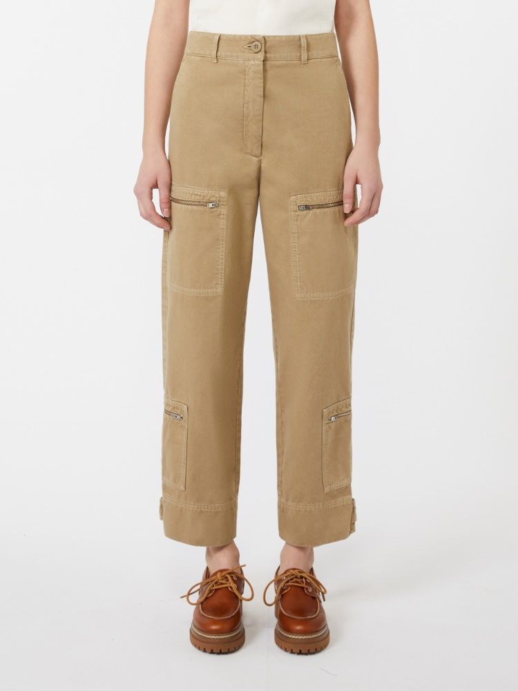 WEEKEND MAX MARA Colonia Long Trousers for Women - FW25