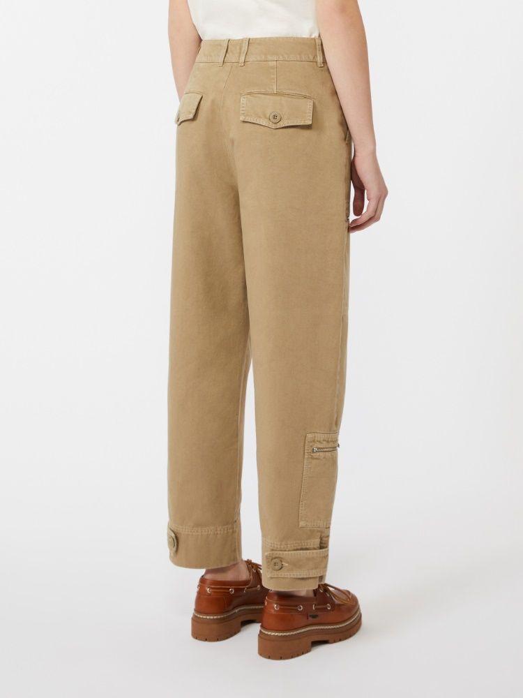 WEEKEND MAX MARA Colonia Long Trousers for Women - FW25