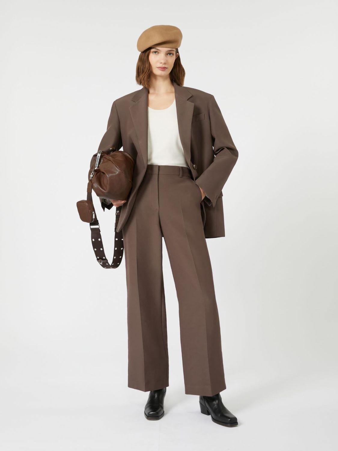 WEEKEND MAX MARA Elegant Long Trousers for Women - FW25 Collection