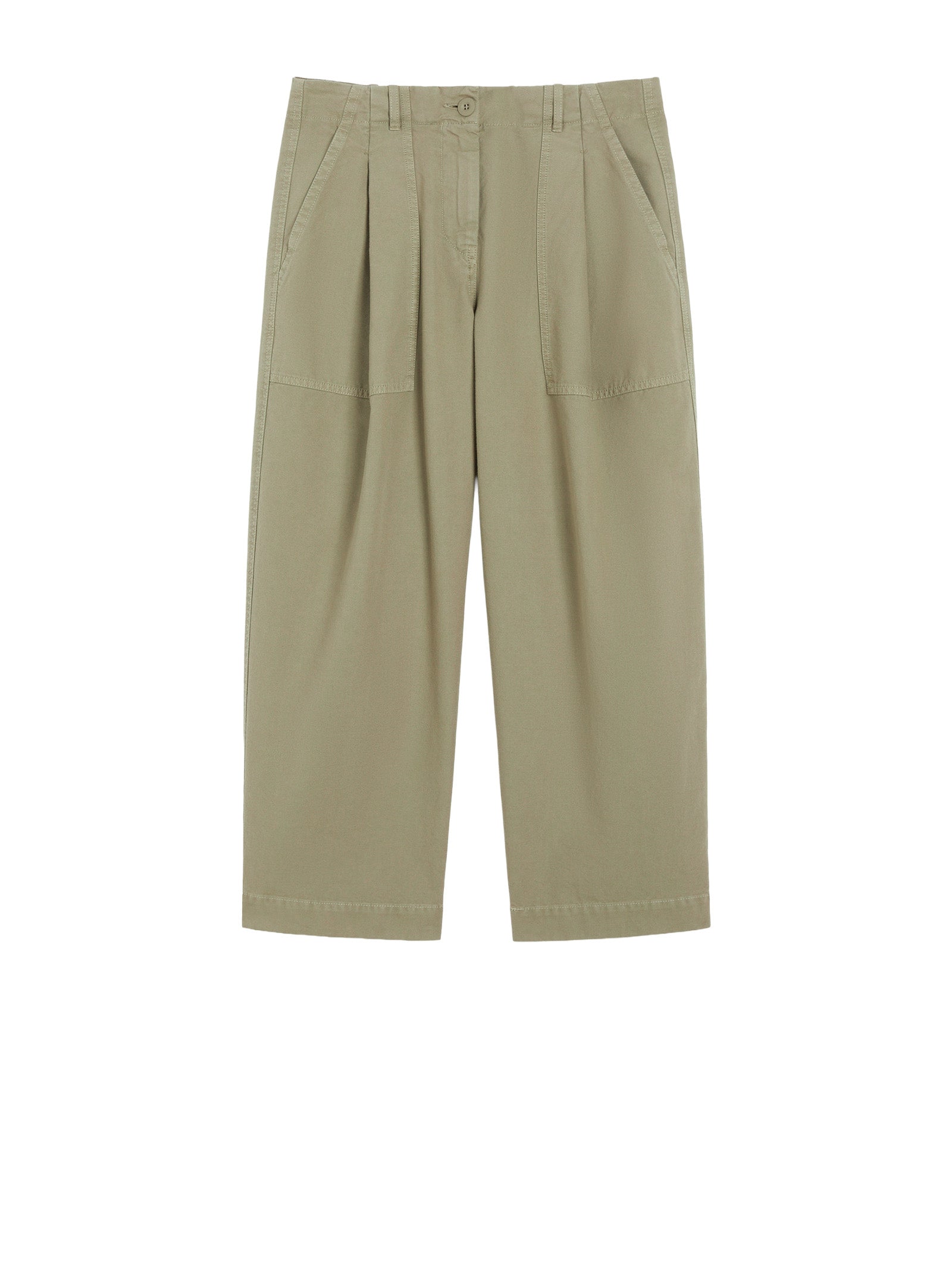 WEEKEND MAX MARA Barrel Leg Trousers - Women’s FW25 Collection