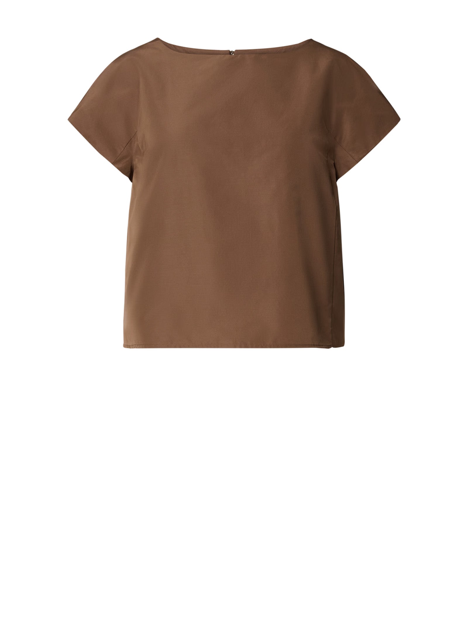 WEEKEND MAX MARA Boxy Taffeta Top for Women