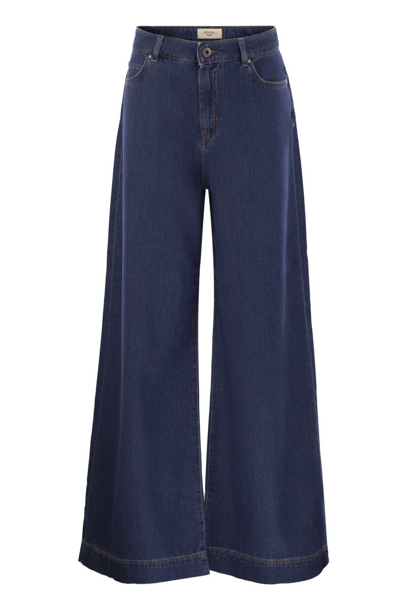 WEEKEND MAX MARA Vega Denim Trouser for Women - Weekend Style