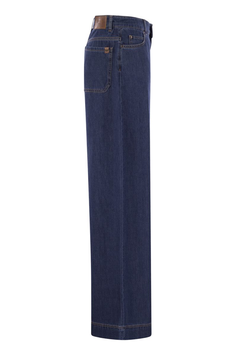 WEEKEND MAX MARA Vega Denim Trouser for Women - Weekend Style