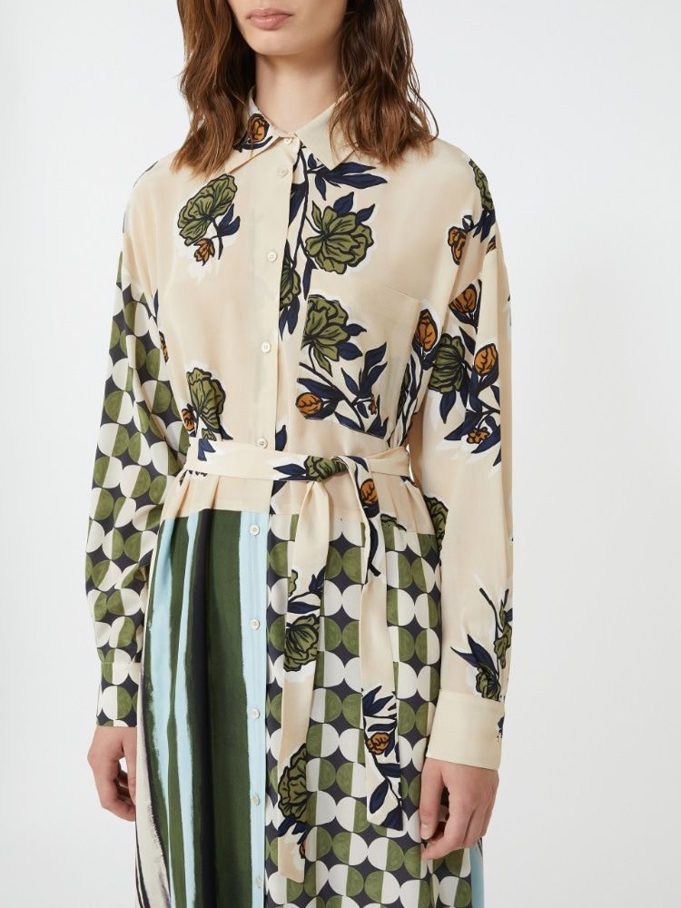 WEEKEND MAX MARA Charming Silk Mini Dress for Women