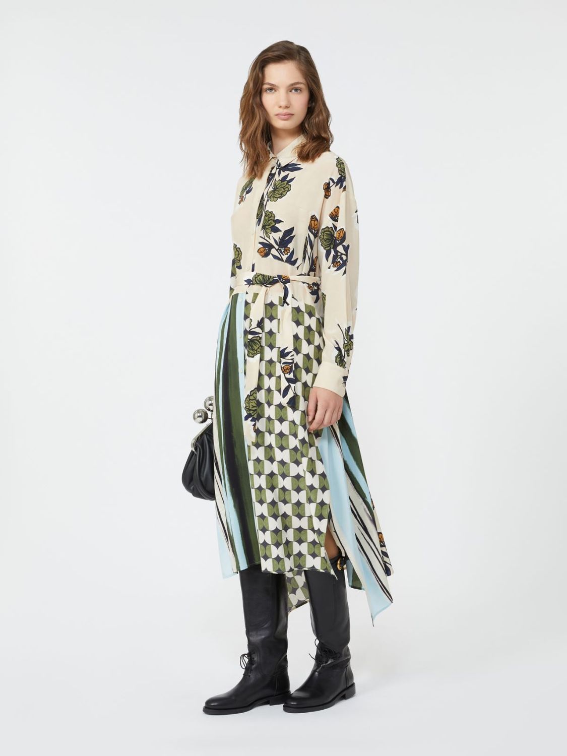 WEEKEND MAX MARA Charming Silk Mini Dress for Women