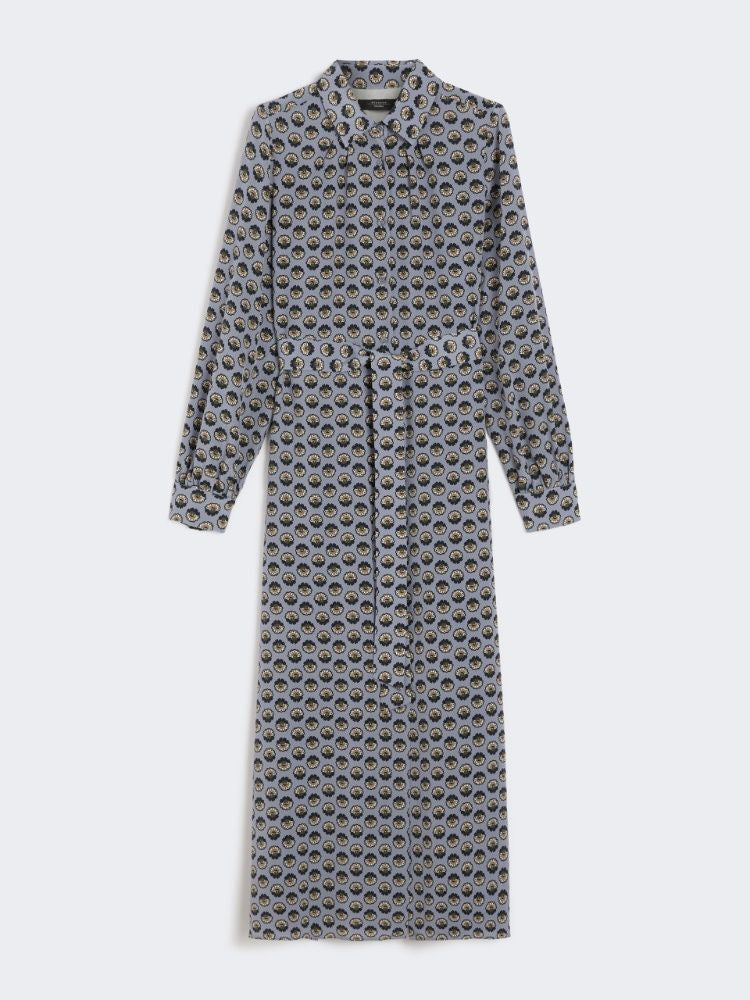 WEEKEND MAX MARA Chic Silk Mini Dress for Women