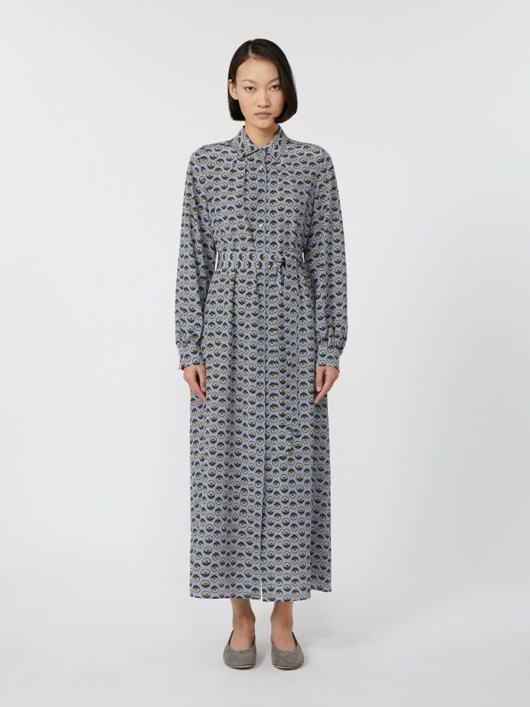 WEEKEND MAX MARA Chic Silk Mini Dress for Women