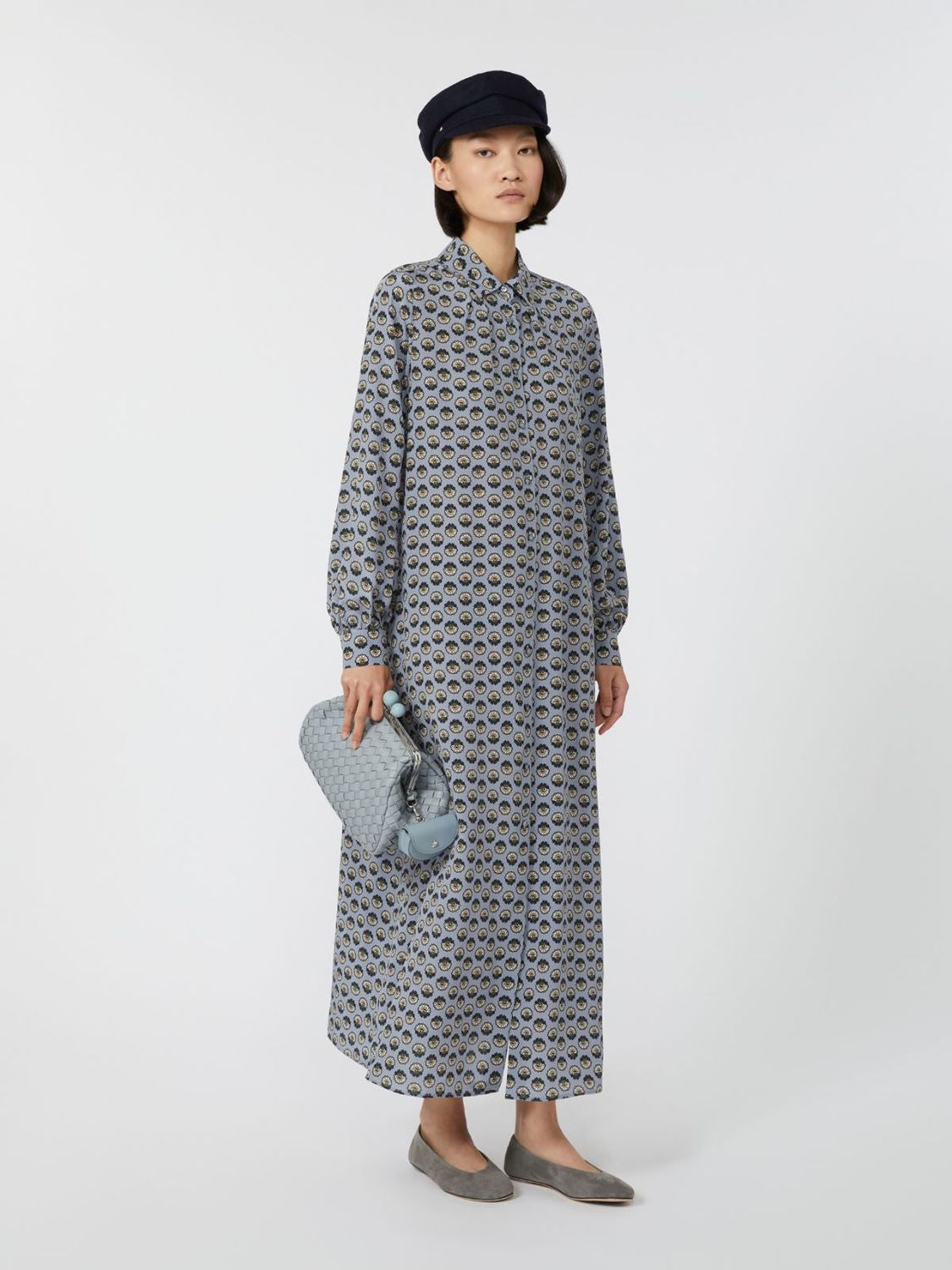 WEEKEND MAX MARA Chic Silk Mini Dress for Women