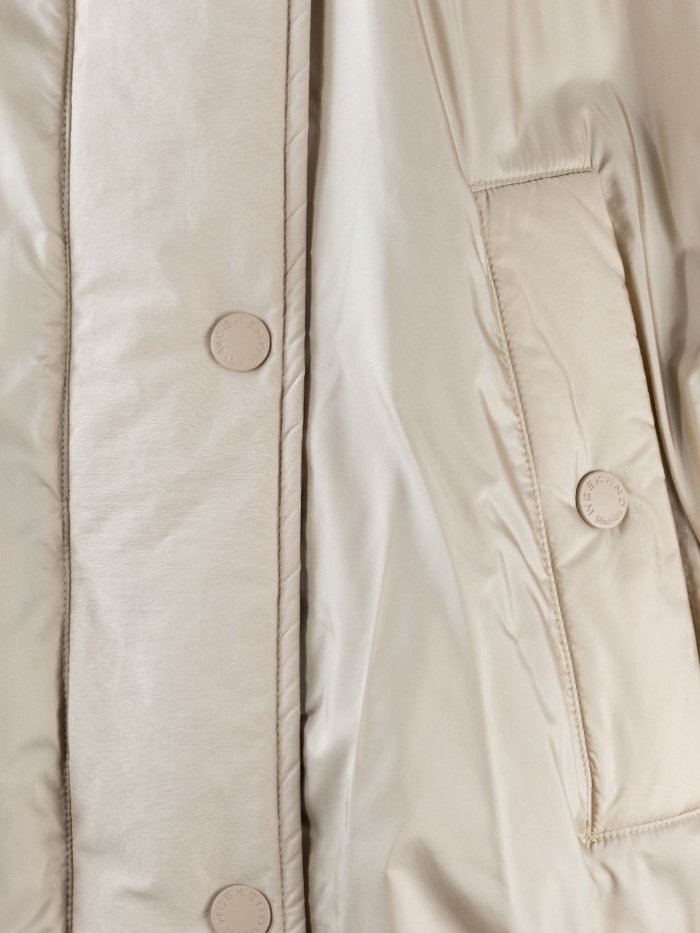 WEEKEND MAX MARA Padded Cape with Luxe Insulation for Women