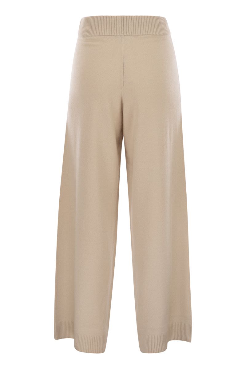 WEEKEND MAX MARA Leisure-Inspired Wide Leg Trousers