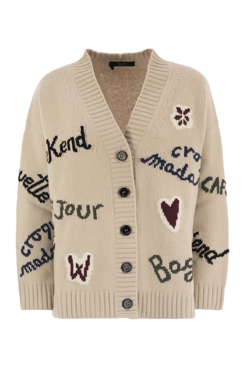 WEEKEND MAX MARA Womens' Weekend Cardigan - Perfect for FW25