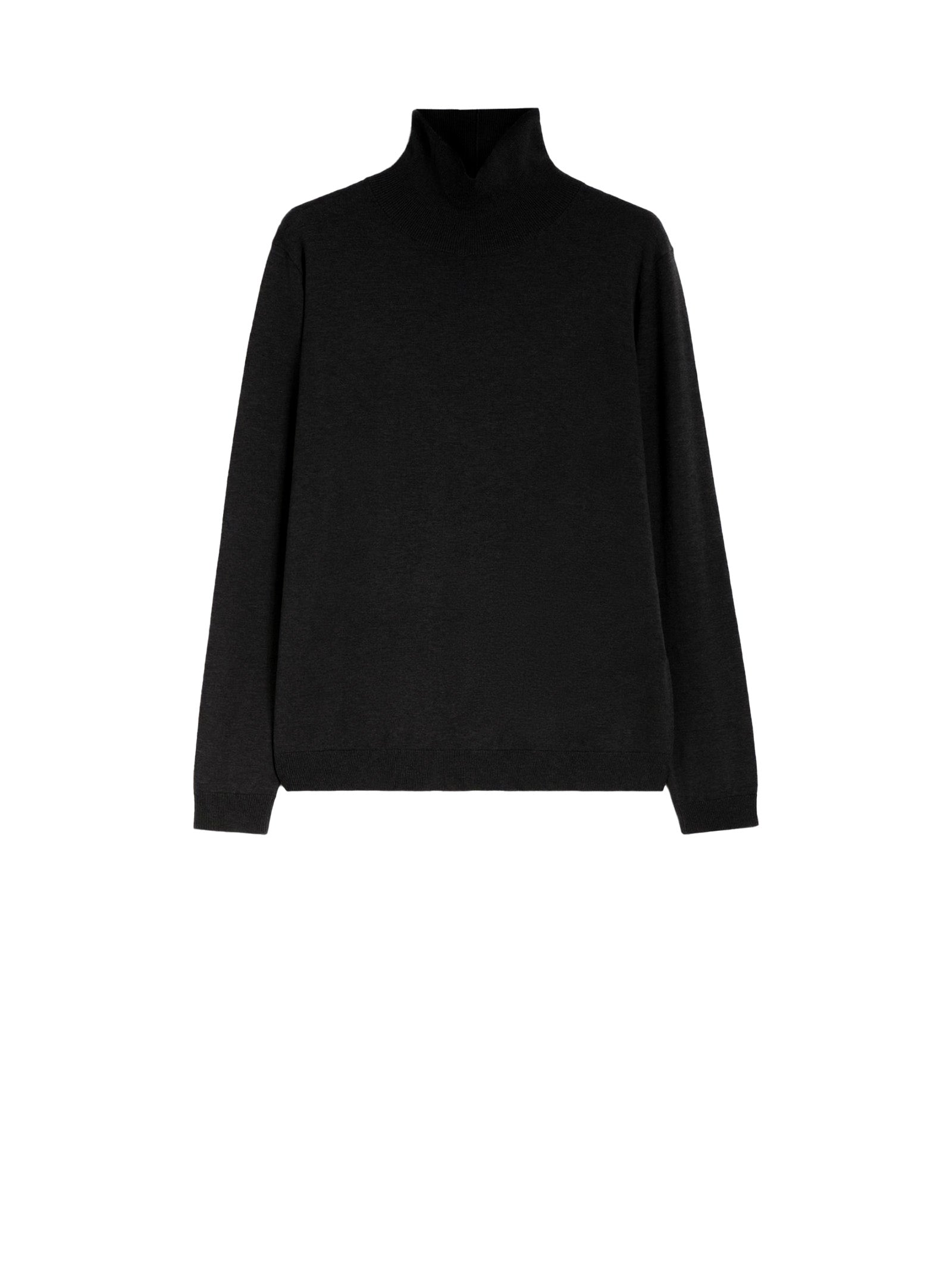 WEEKEND MAX MARA Luxurious Turtleneck Sweater in Silk and Wool