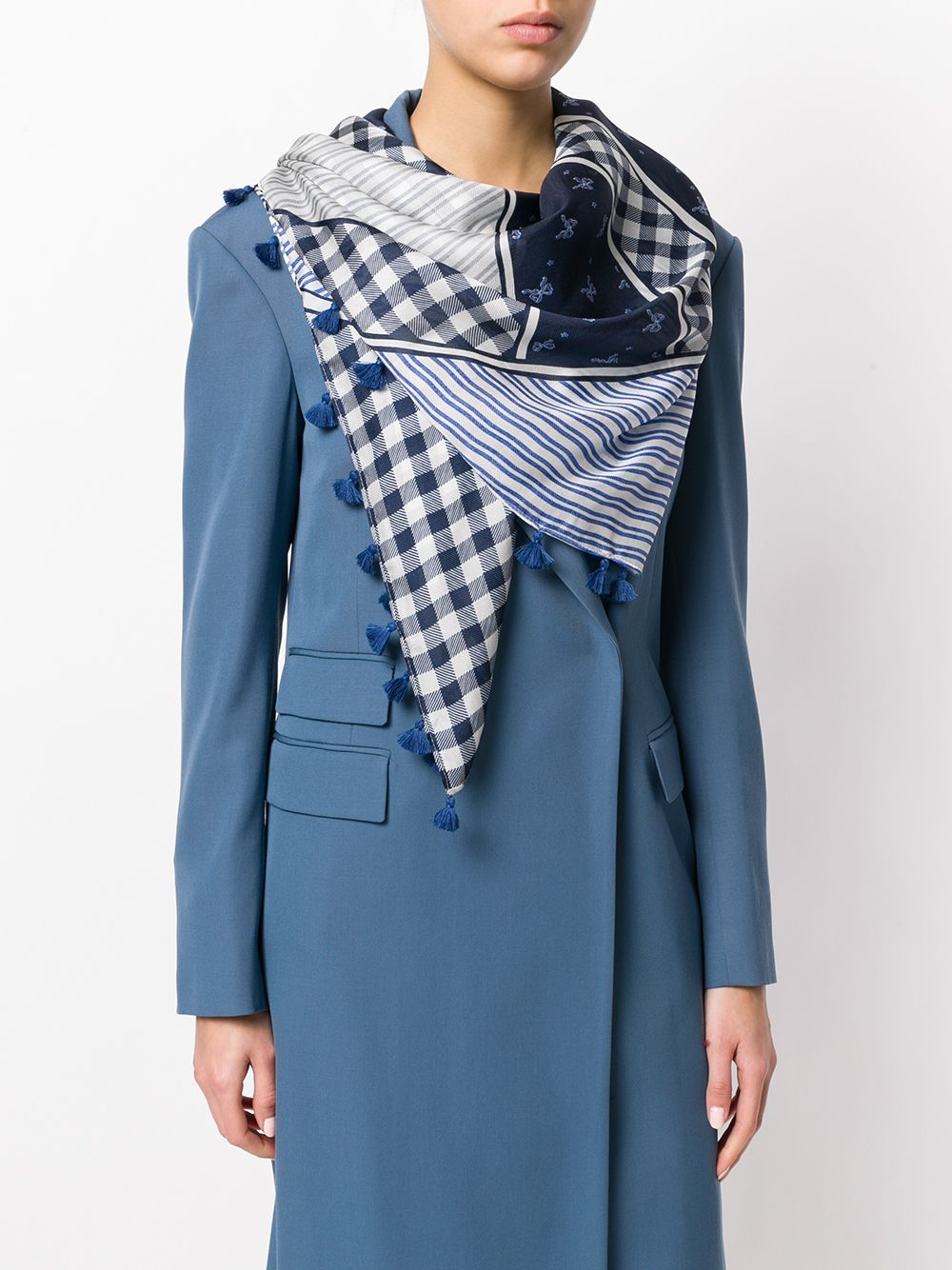 WEEKEND MAX MARA Knit Polo Shirt Without Buttons