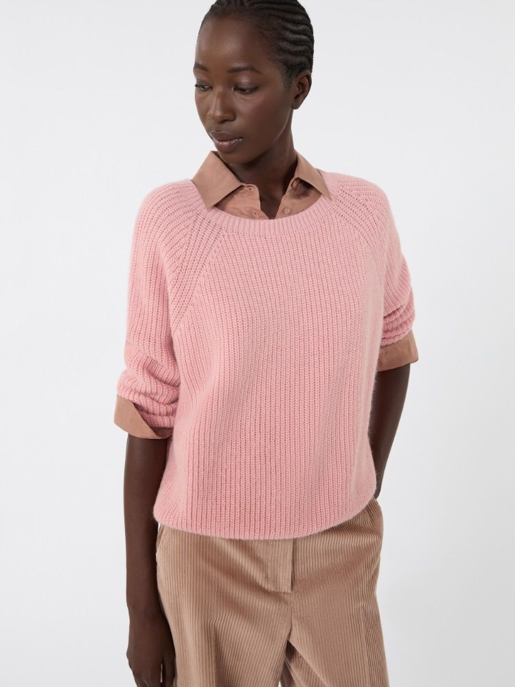WEEKEND MAX MARA Chic Knit Sweater for Women - FW25 Collection