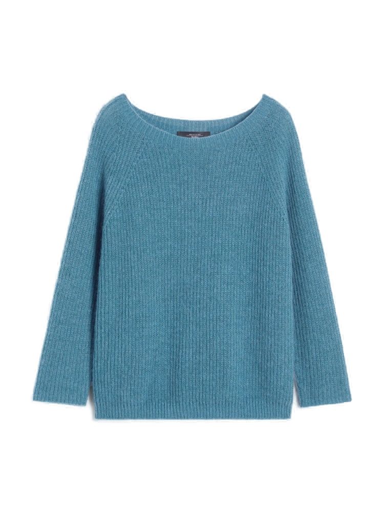 WEEKEND MAX MARA Denim Xeno Sweater for Women - FW25 Edition