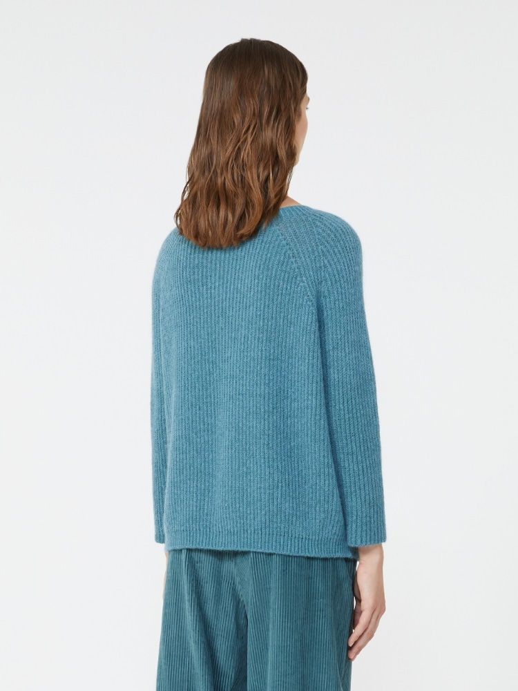 WEEKEND MAX MARA Denim Xeno Sweater for Women - FW25 Edition