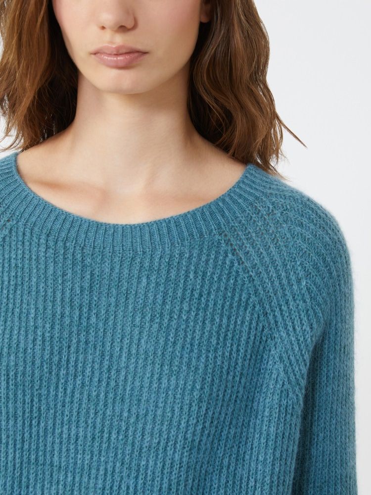 WEEKEND MAX MARA Denim Xeno Sweater for Women - FW25 Edition