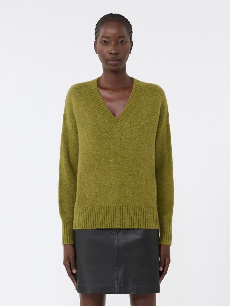WEEKEND MAX MARA Stylish Knit Sweater for Women - FW25 Collection