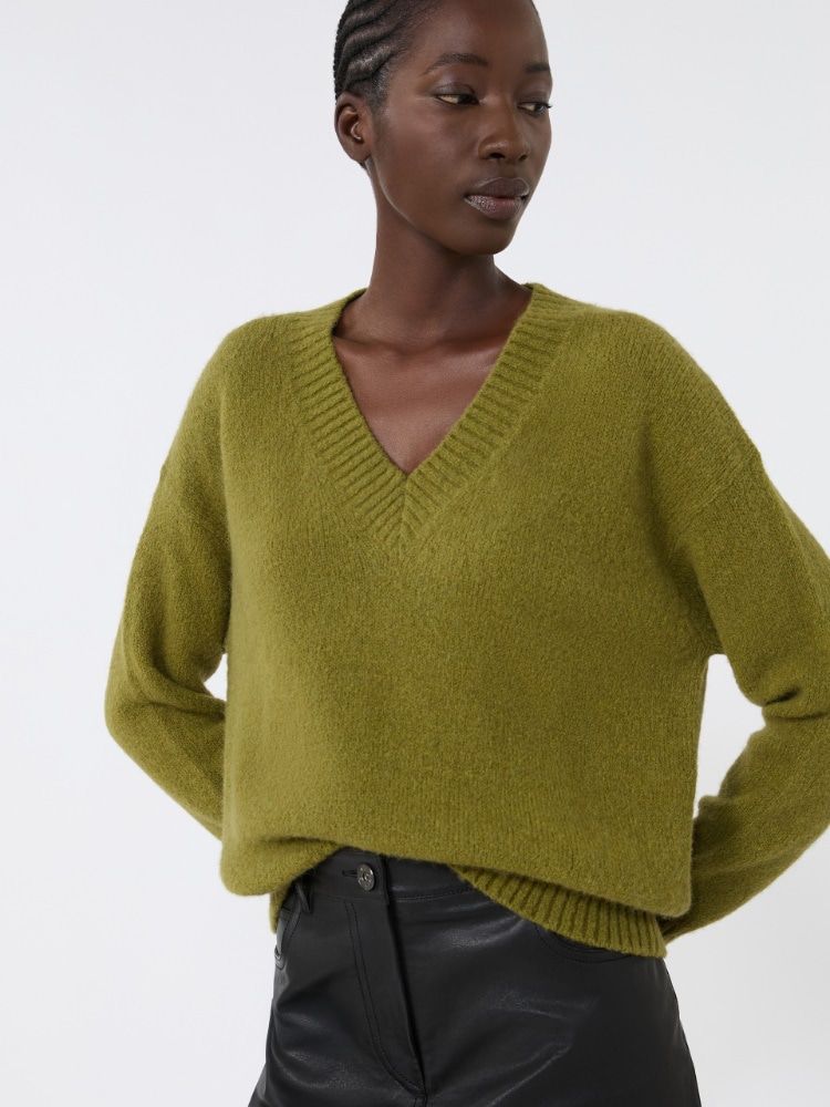 WEEKEND MAX MARA Stylish Knit Sweater for Women - FW25 Collection