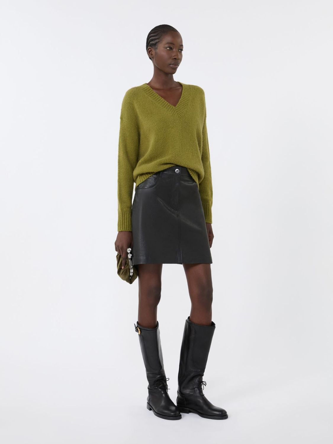 WEEKEND MAX MARA Stylish Knit Sweater for Women - FW25 Collection