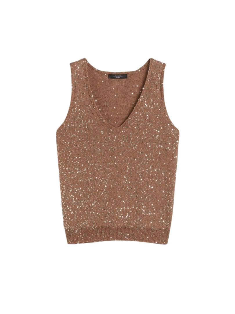 WEEKEND MAX MARA Cozy Knit Sweater for Women - FW25 Collection