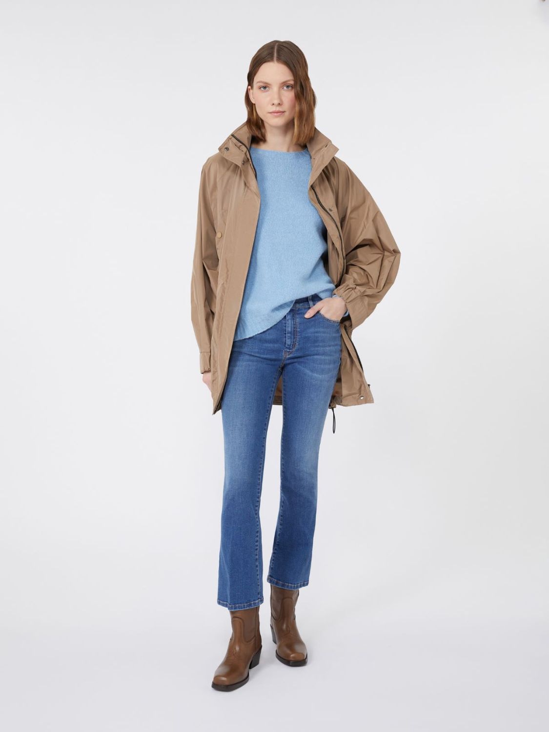 WEEKEND MAX MARA Ghiacci Sweater - Women's Lightweight Comfort