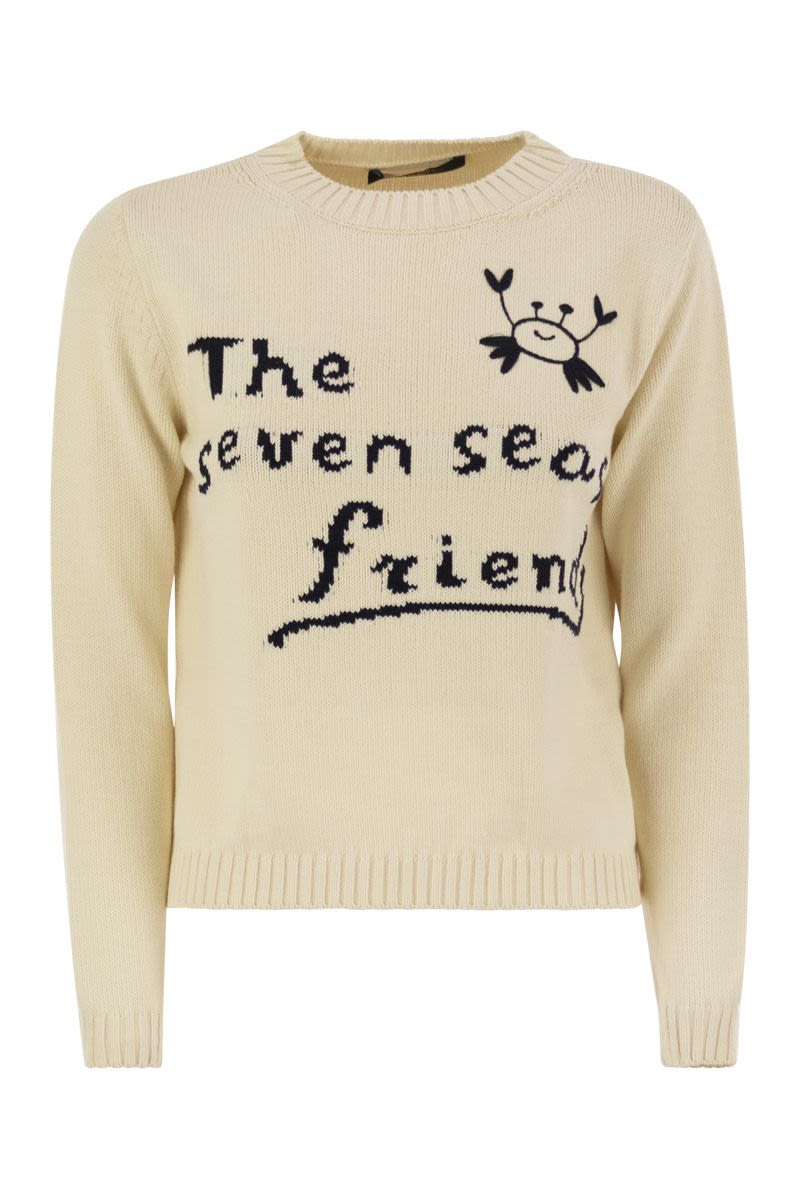 WEEKEND MAX MARA Cotton Cord Knit Jumper - Regular Fit