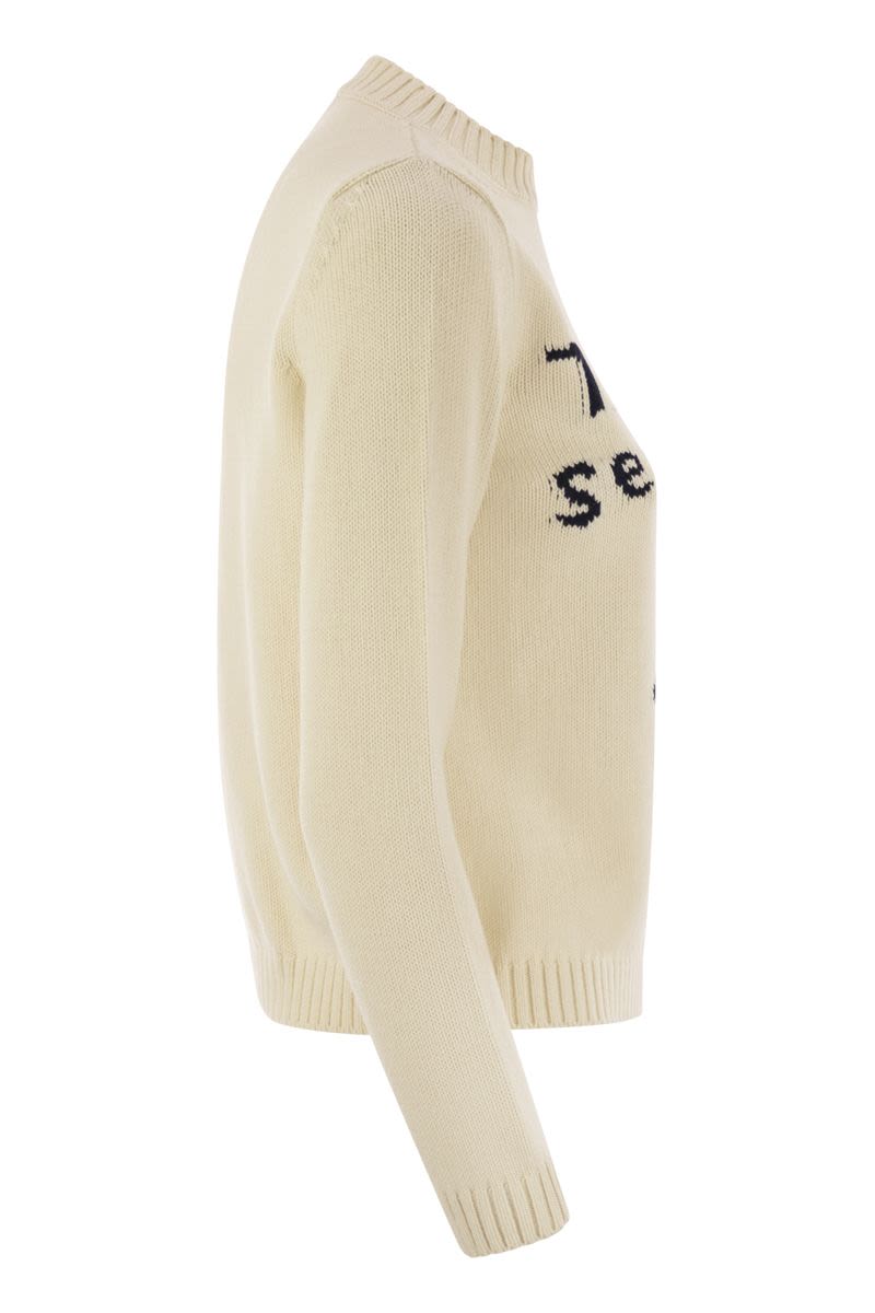 WEEKEND MAX MARA Cotton Cord Knit Jumper - Regular Fit