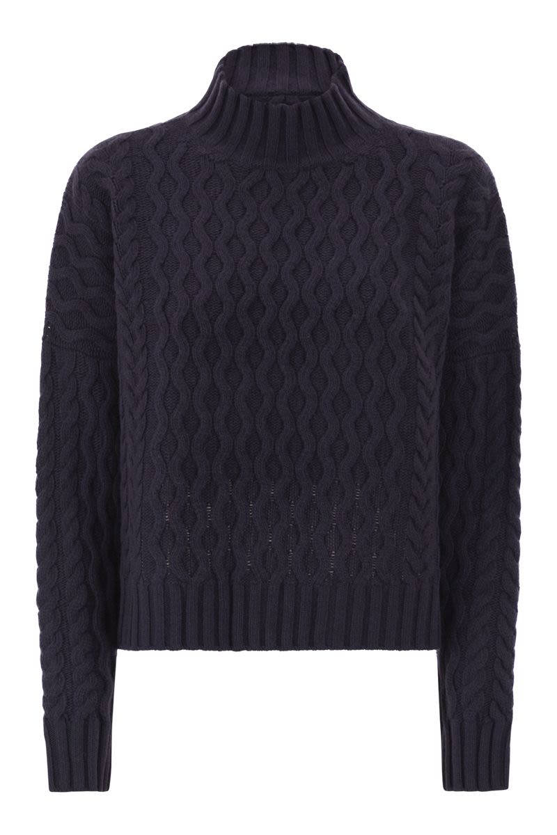 WEEKEND MAX MARA Boxy Wool Sweater - Oversized Fit