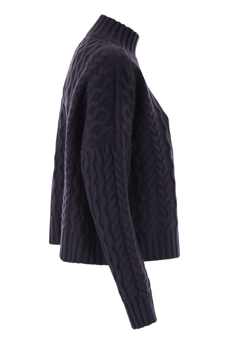 WEEKEND MAX MARA Boxy Wool Sweater - Oversized Fit