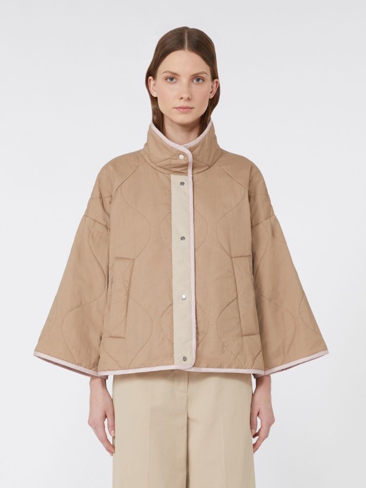 WEEKEND MAX MARA Quilted Jacket for Women - Mini Style