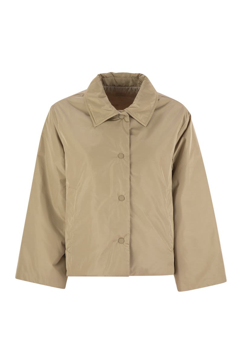 WEEKEND MAX MARA Reversible Taffeta Jacket