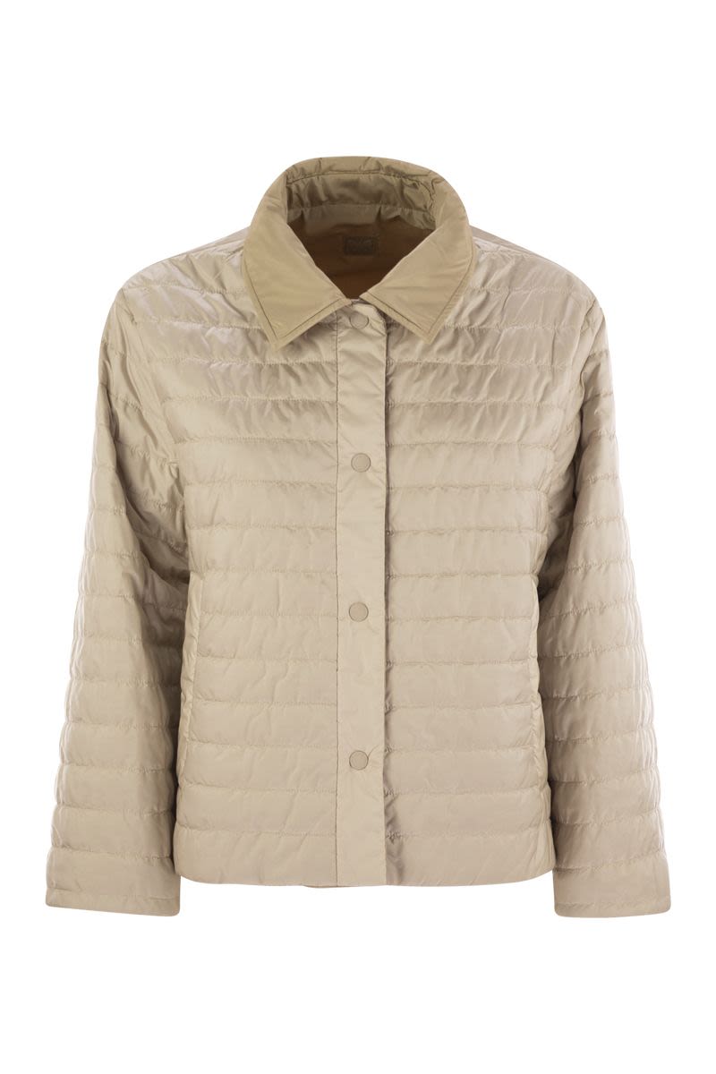 WEEKEND MAX MARA Reversible Taffeta Jacket