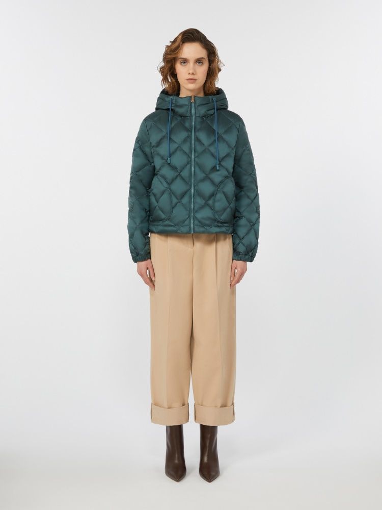 WEEKEND MAX MARA Quilted Jacket for Women - Denim
