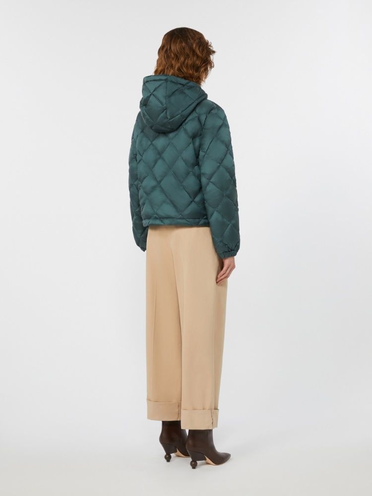 WEEKEND MAX MARA Quilted Jacket for Women - Denim