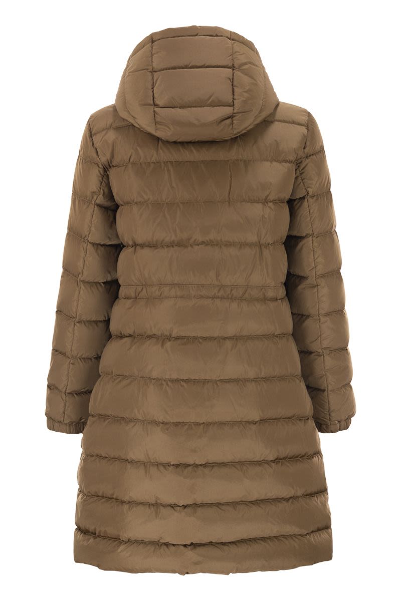 WEEKEND MAX MARA Slim Fit Down Jacket for Women - Midi Length