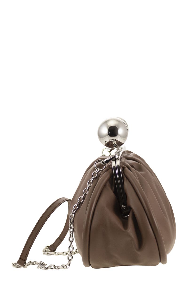 WEEKEND MAX MARA Medium Deconstructed Sheepskin Handbag