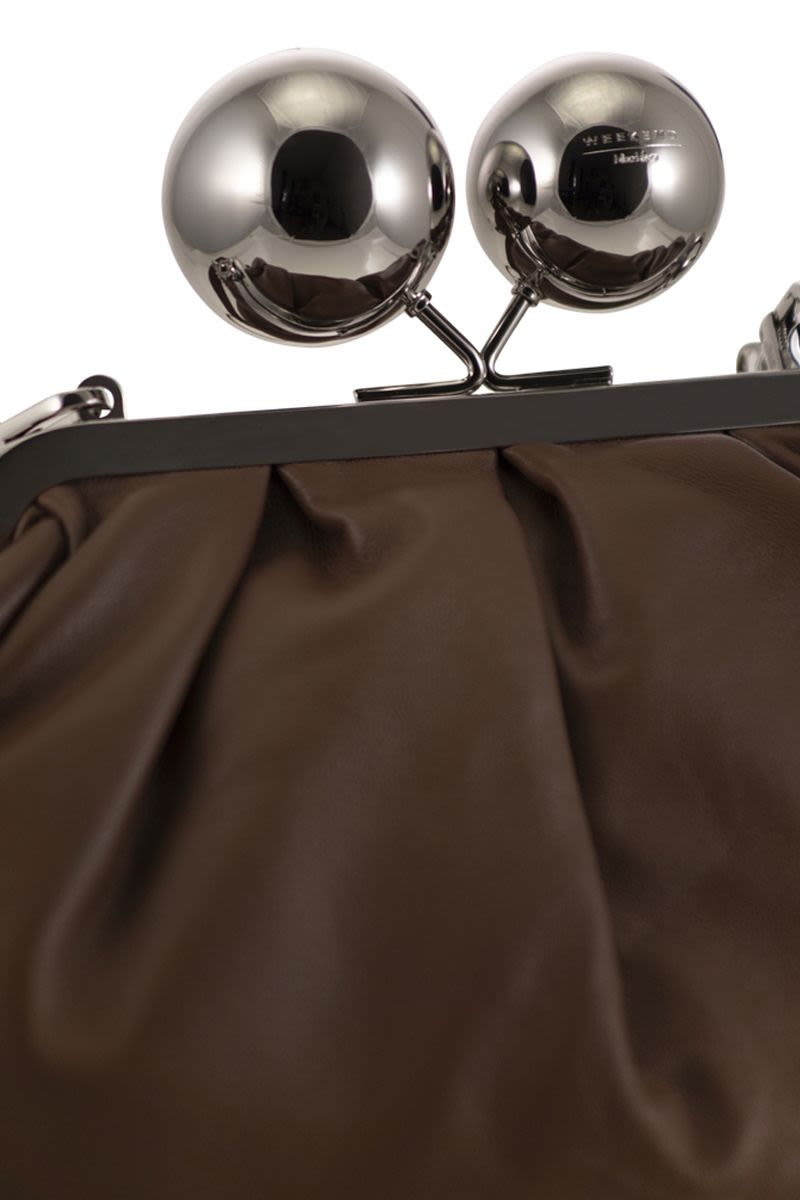 WEEKEND MAX MARA Medium Deconstructed Sheepskin Handbag