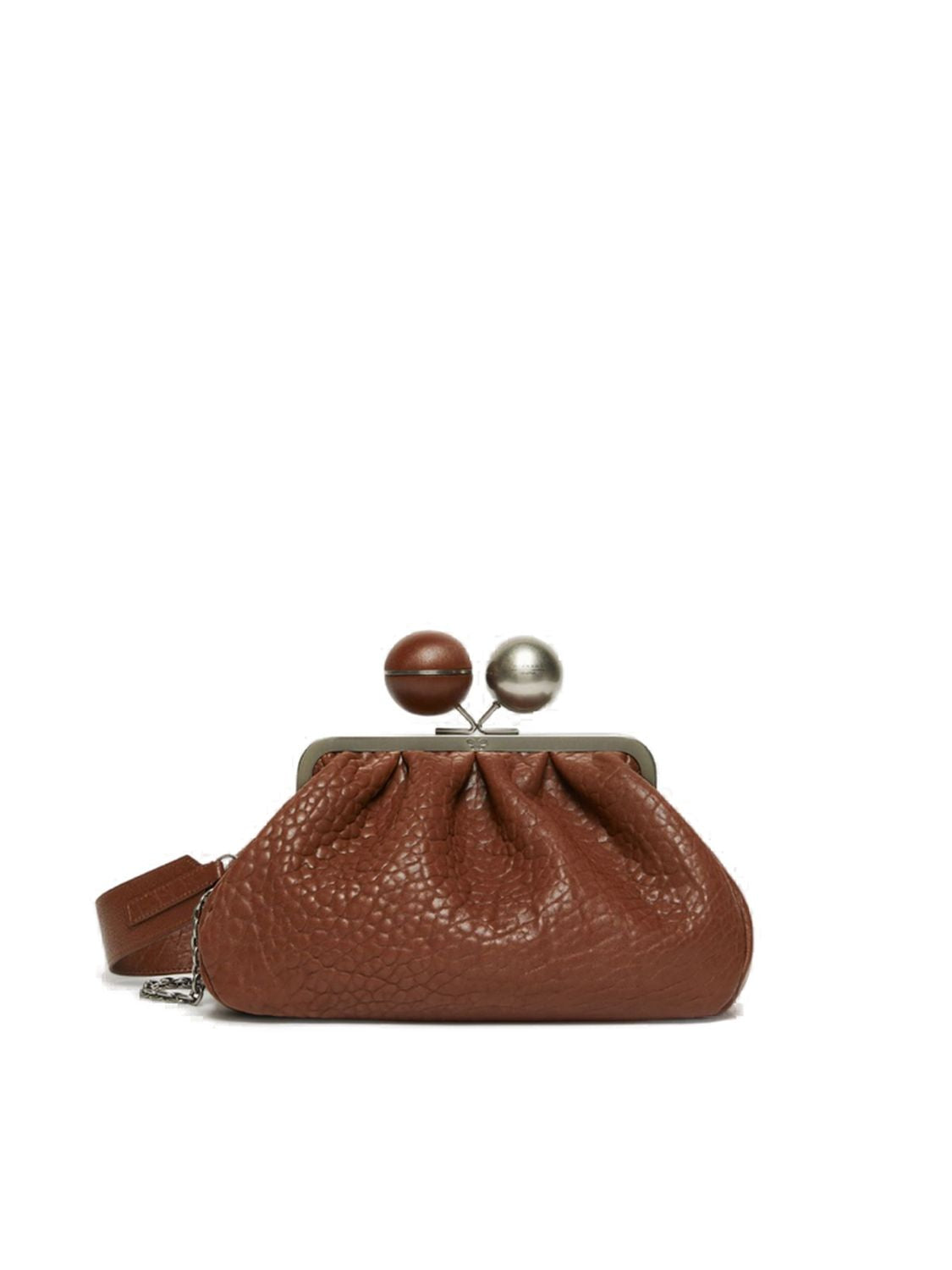 WEEKEND MAX MARA Leather Handbag for Women - Mini Chic Design