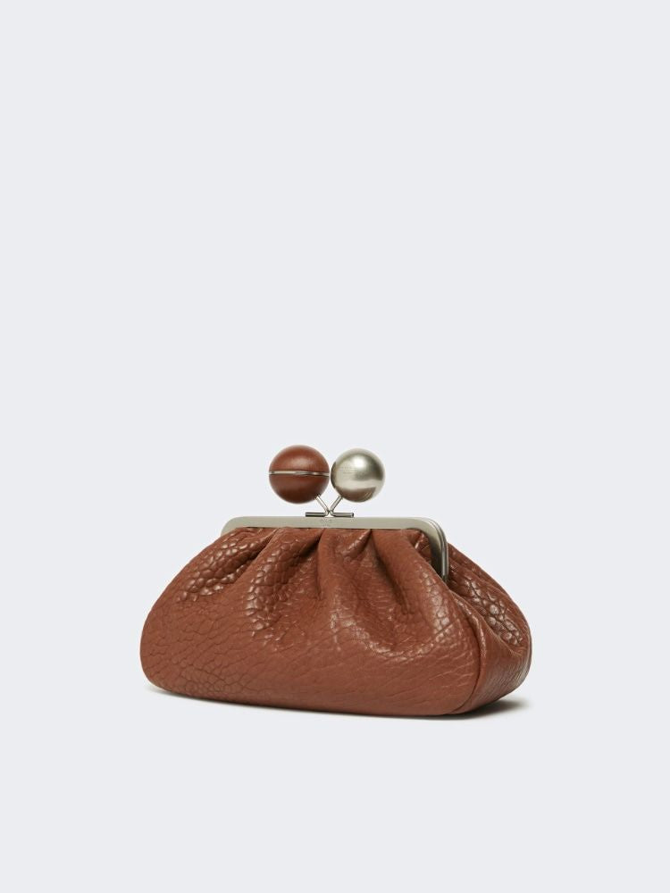 WEEKEND MAX MARA Leather Handbag for Women - Mini Chic Design