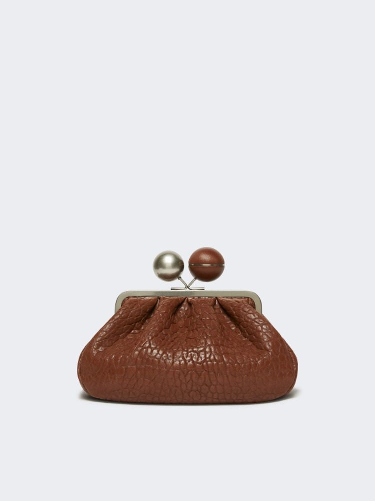 WEEKEND MAX MARA Leather Handbag for Women - Mini Chic Design