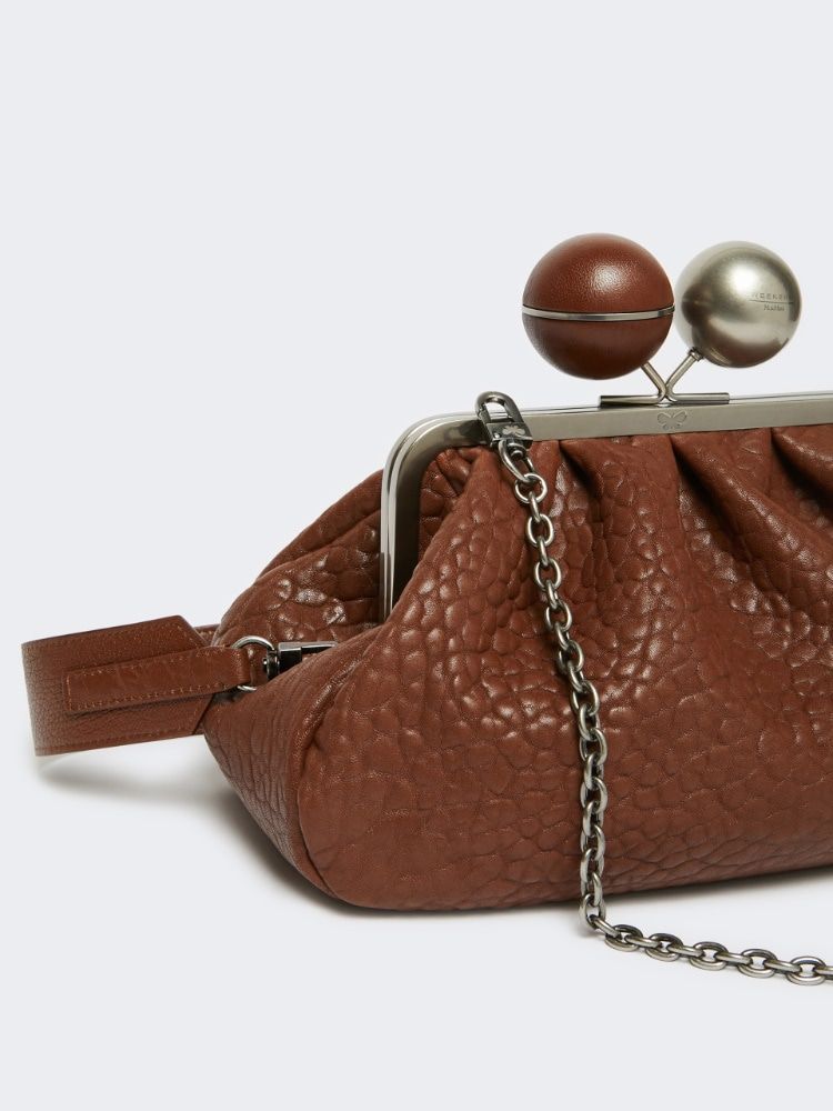 WEEKEND MAX MARA Leather Handbag for Women - Mini Chic Design