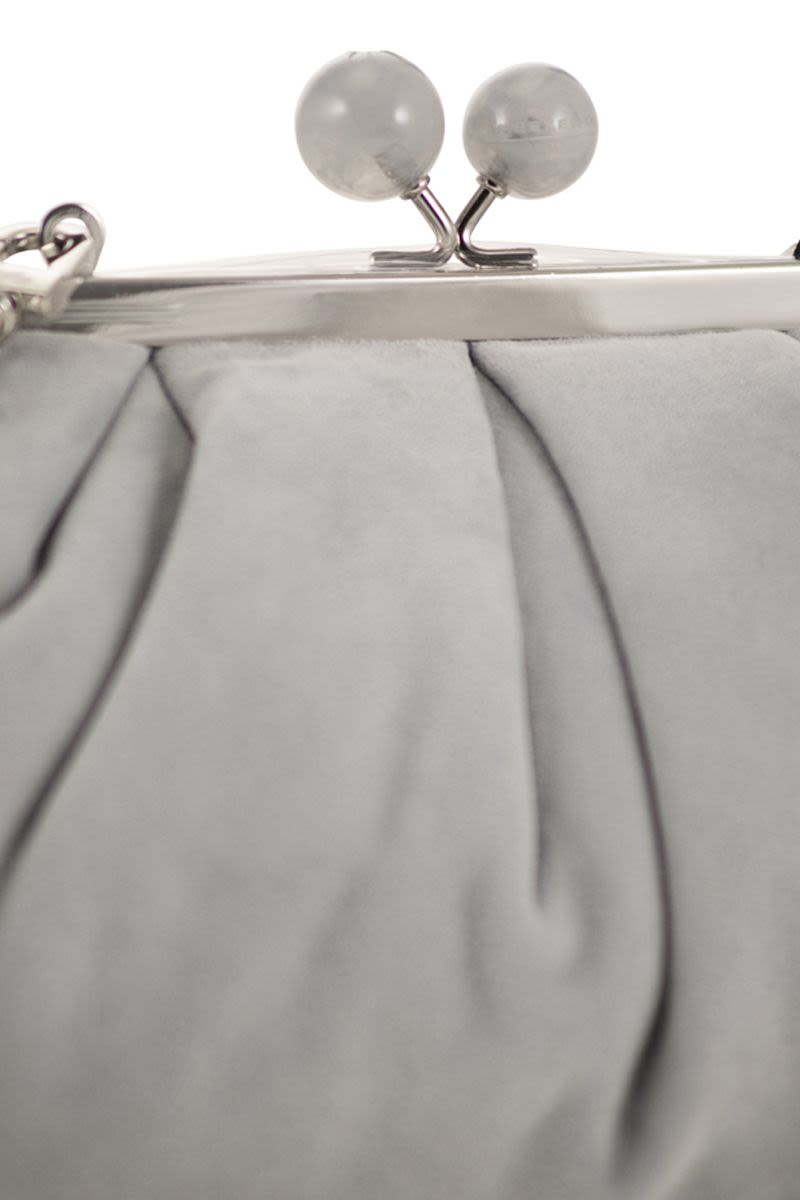 WEEKEND MAX MARA Mini Suede Pasticcino Handbag