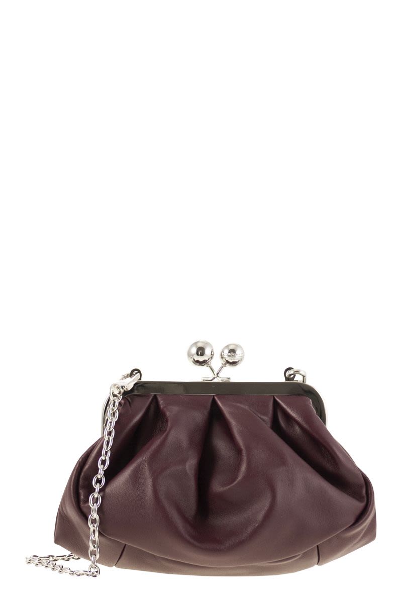 WEEKEND MAX MARA Mini Leather Pastry Handbag